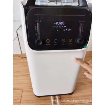 Factory Price 5L High Concentrator Portable Home and Medicaluse Oxygen Concentrator